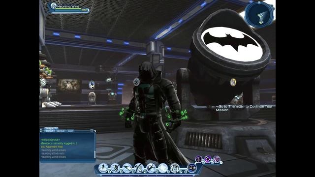 DCUO Network Infiltrator Accessory Oracle's Time Capsule DC Universe Online смотреть онлайн