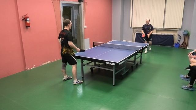 гр. I ф. Чирков А. - Шудегов В. (Псков) турнир по настольному теннису СК Звёздный 28.05 смотреть онлайн