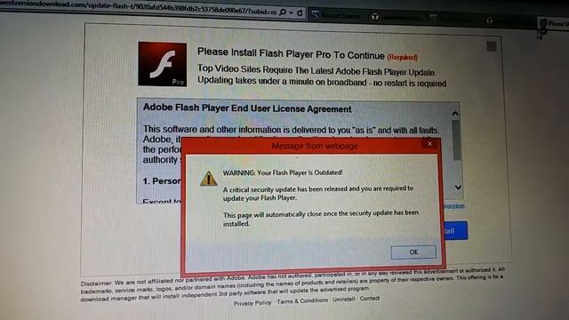 Avoiding fake Flash and Java updates смотреть онлайн