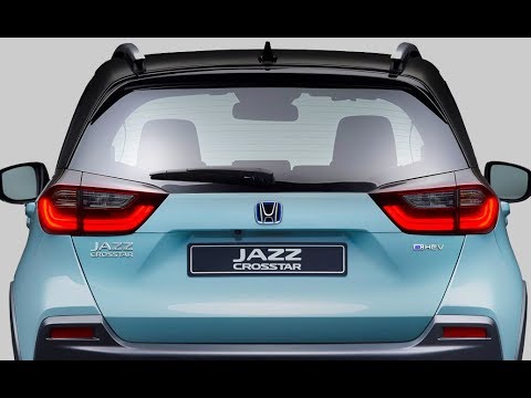2020 Honda Jazz - Джаз нового поколения - Fit.