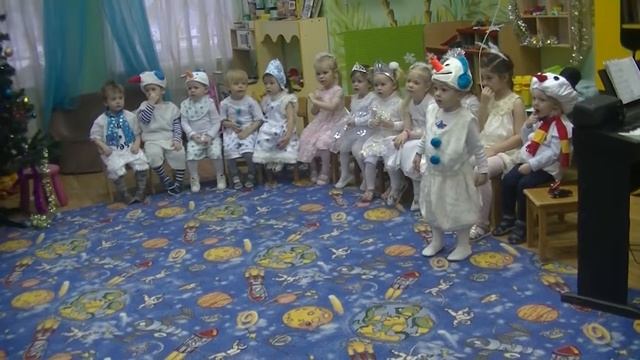 Новогодний утренник 2020 -Флотская 42 (старшая ) смотреть онлайн