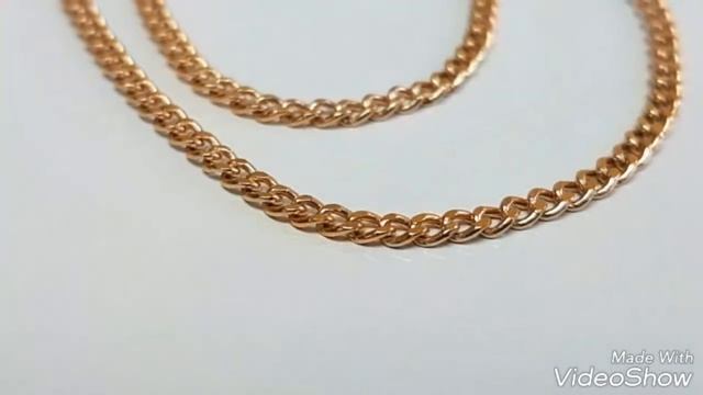 Золото. Цупь плетение 