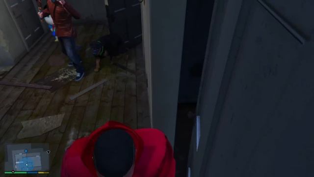 Franklin and Avengers Fight With SERIAL KILLER in GTA 5.. смотреть онлайн