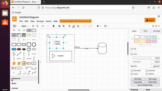 Demo draw.io - Diagram software and flowchart maker смотреть онлайн