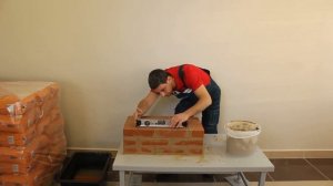 СМЕСЬ КЛАДОЧНАЯ ГЛИНО-ШАМОТНАЯ. Жаростойкая кладочная смесь «Терракот».