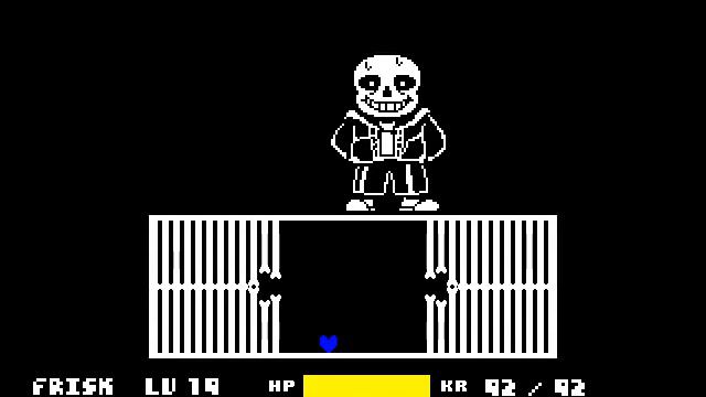 undertale sans hard mode by fdy(song changes) almost complete final bone spinning reach!! 7 seconds смотреть онлайн