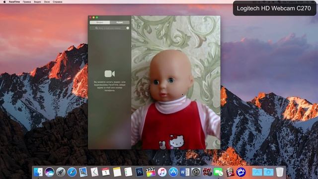 Самые лучшие веб-камеры для Mac OS X - Logitech HD C270 C510 C910 смотреть онлайн