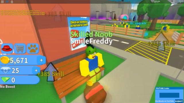 НУБИК ПРОТИВ ПРО! КАК СТАТЬ ПРО И НЕ БЫТЬ НУБОМ? Симулятор Нубика в Роблокс ROBLOX смотреть онлайн