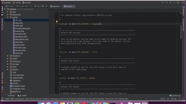Create Restful API using Laravel 5.1 : Set up Dingo Package смотреть онлайн