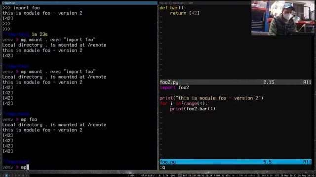MicroPython's mpremote смотреть онлайн