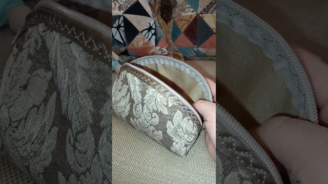 Косметичка ручной работы. Шьëм своими руками. МК на канале. смотреть онлайн