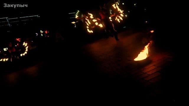 Пиротехническое огненное шоу Театр Огня и Света Пламя Ледовый дворец Арена Балашиха смотреть онлайн