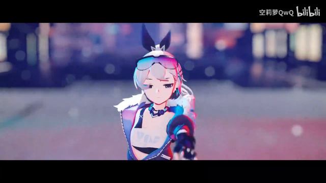【Honkai：Star Rail MMD／4K／60FPS】Silver Wolf【GETCHA！】 смотреть онлайн