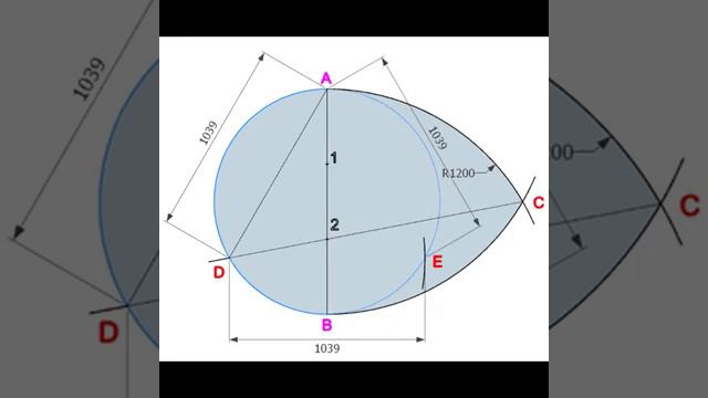How to draw polygons- easy method смотреть онлайн