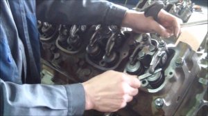 Регулировка клапанов МВ ОМ 422