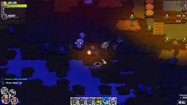Crashlands #10 - Ловим рыбу смотреть онлайн