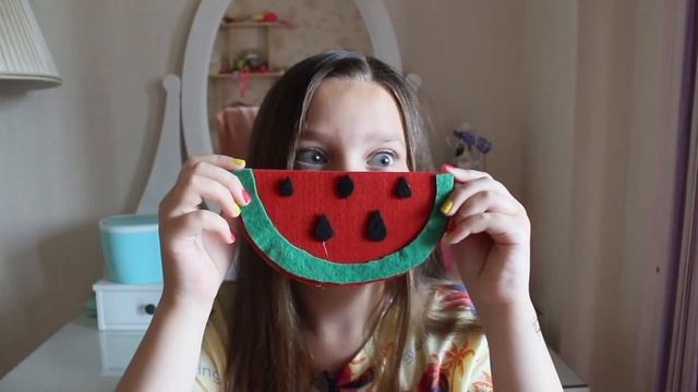 Летний DIY. Декор с арбузами / Summer DIY/ By Ksusha Goncharova