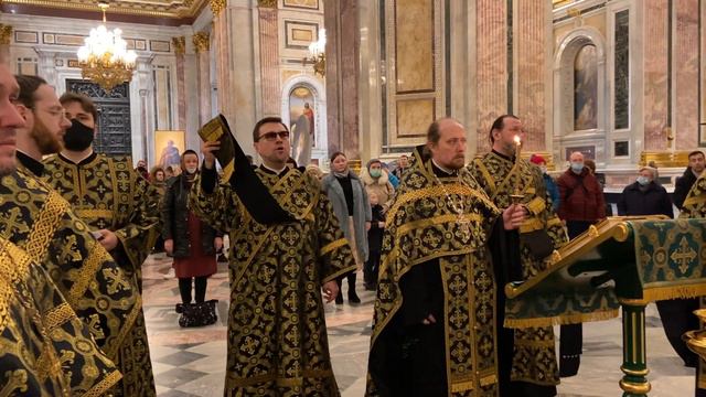 Разделиша ризы Моя себе,- прокимен на Пассии смотреть онлайн