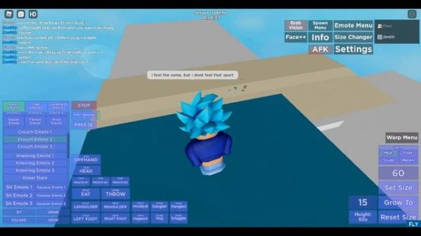 Icy's Growth Spurts | Roblox giantess growth pt 6
