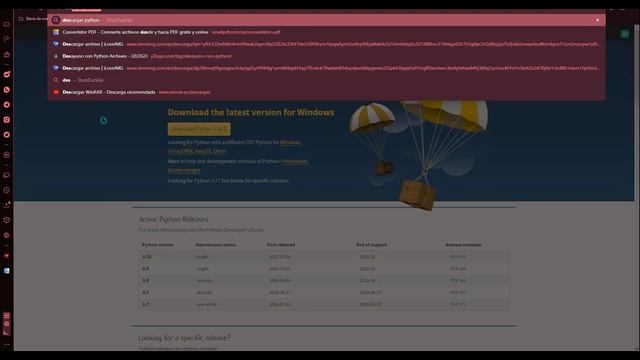 Como Instalar Python y Visual Studio Code Windows 10 ✅||Python Principiantes||AlejandroCraft смотреть онлайн