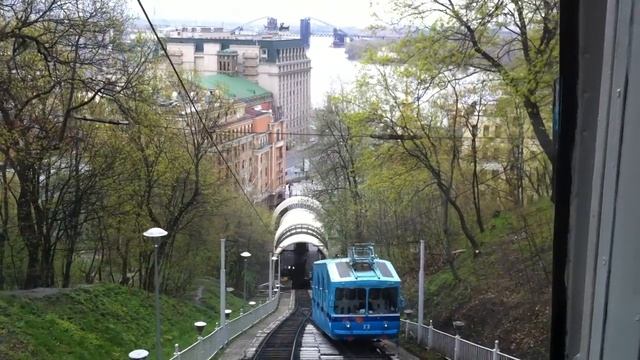 Киев. Фуникулер @ Апрель 2012 смотреть онлайн