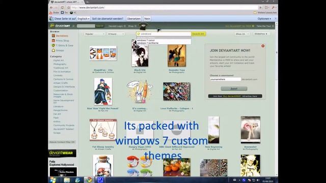 How to use custom theme on Windows 7 смотреть онлайн