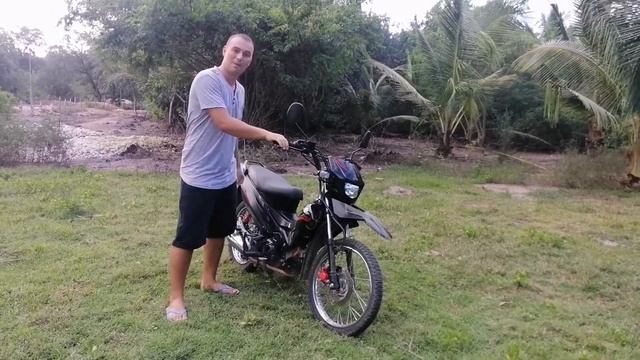 Мотоциклы Филиппин,Honda XRM125 обзор смотреть онлайн