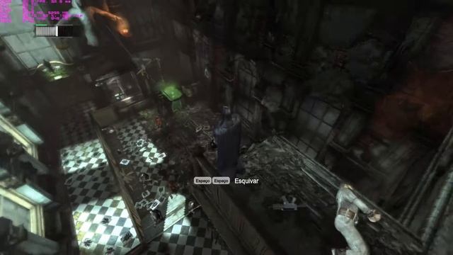 GTX1050 TI + Pentium G3250 Batman Arkham City Gameplay Teste de Frames смотреть онлайн