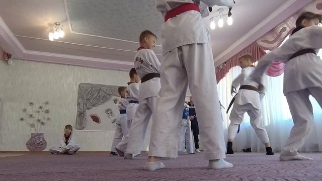 Показательные выступления Изюмской городской Федерации боевых искусств смотреть онлайн