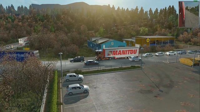 ETS2 1.28 ProMods 2.20 Renault Magnum Integral Oslo - Trondheim смотреть онлайн