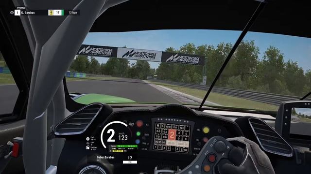 ACC Hungaroring 2020 - Ferrari 488 GT3 Evo - 1:43.716 смотреть онлайн