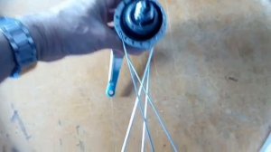 Ставим планетарную втулку на складной велосипед