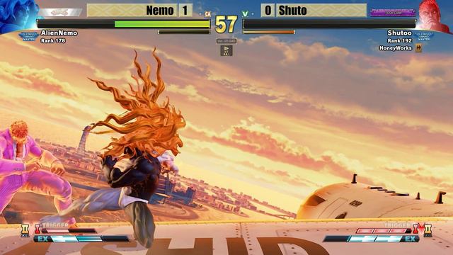 SFV CE 👊🏻 Nemo (Gill) vs Shuto (Urien) & PANZER-VOR (Cody) FT2 смотреть онлайн