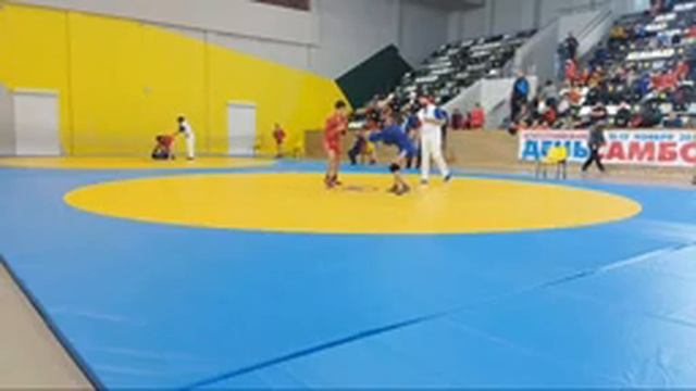 2 ковер, 2 День, V этапа детской лиги самбо СКФО смотреть онлайн
