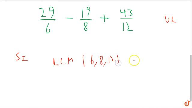 Simplify: ` 4(5/6) - 2(3/8) + 3(7/12)` смотреть онлайн