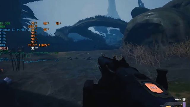 The Cycle: Frontier - R7 360 + Phenom ii x4 965 res1280x1024 смотреть онлайн