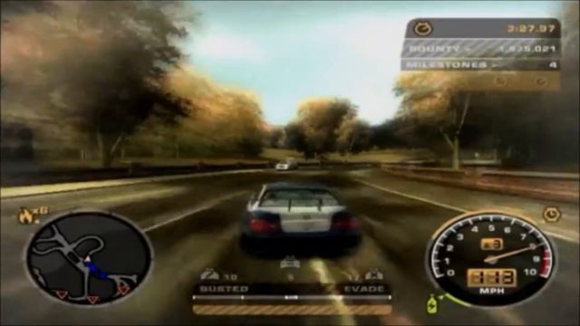 [NFS [MW] (PC) Final - My Last Pursuit - Trance Music смотреть онлайн