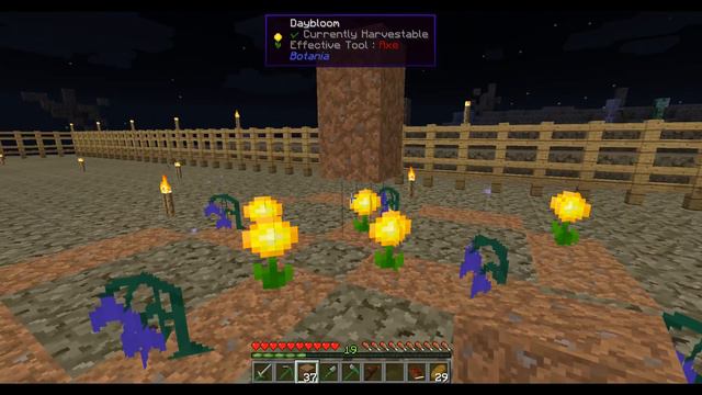 FTB Regrowth 03. Экспериментальная селекция, простейшая цветочная ферма маны и много книжек. смотреть онлайн