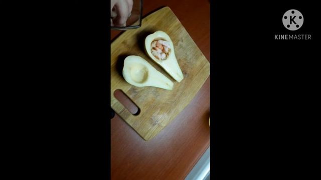 ГРУШИ ЗАПЕЧЕНЫЕ С КРЕВЕТКАМИ И СЫРОМ | ПИКАНТНЫЙ УЖИН смотреть онлайн