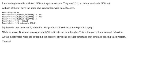 DevOps & SysAdmins: Which directive could make apache/rewrite redirect products/ to products.php смотреть онлайн