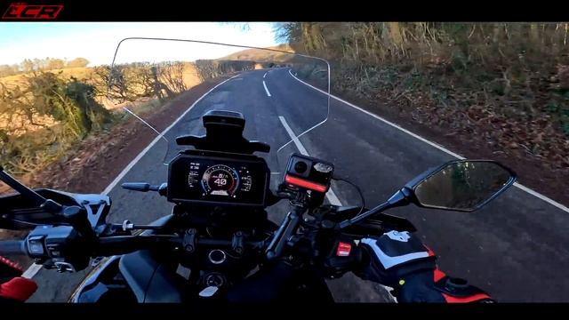 Yamaha Tracer 9 GT+ | More Sports Than Touring?? смотреть онлайн