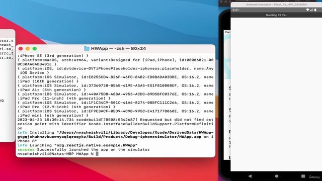 8 - Lets Create Hello World App смотреть онлайн