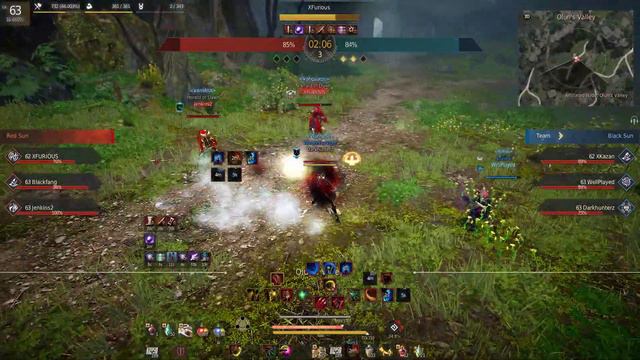 Black Desert Online \Arena Of Solare/ Succesion Mystic PVP Gameplay [EU] смотреть онлайн