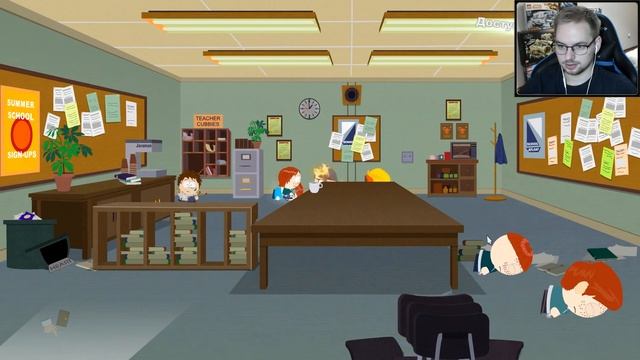 Сидим пердим с Принцессой Кенни / Эп. 4 / South Park: The Stick of Truth смотреть онлайн