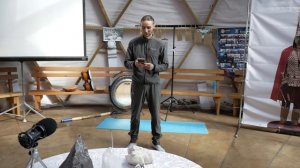 Разминка.  Дмитрий Лапшинов