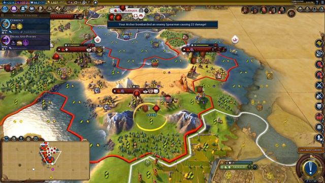 #3 Deity Mongolia Domination Let's Play - Civ 6 Gameplay смотреть онлайн