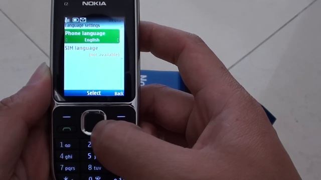 Nokia C2-01: How to Change System Language смотреть онлайн