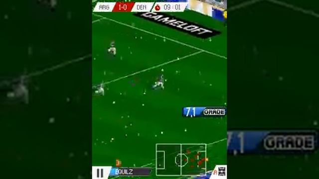 Real Football 2016 - Java Mobile Game [ Free Download ] смотреть онлайн