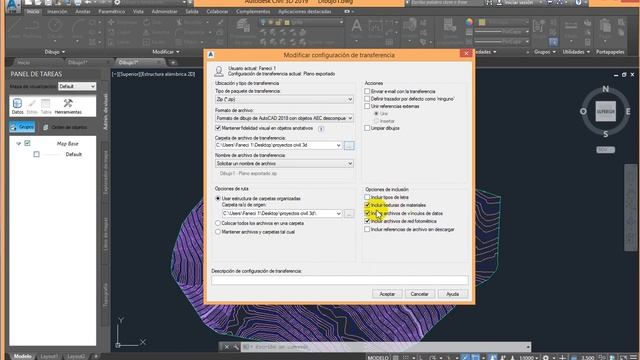 EXPORTAR CURVAS DE NIVEL DE CIVIL 3D A AUTOCAD✅ смотреть онлайн