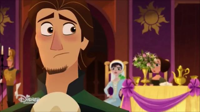 Rapunzeltopia Exclusive Clip | That's A Yes | Rapunzel's Tangled Adventure